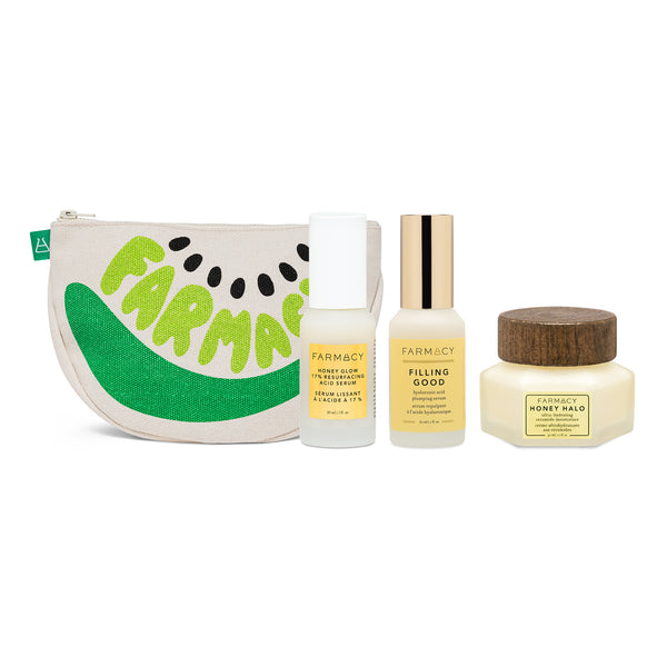 Farmacy Cherry Skincare Bundle *NEW/FULL outlet SIZE*