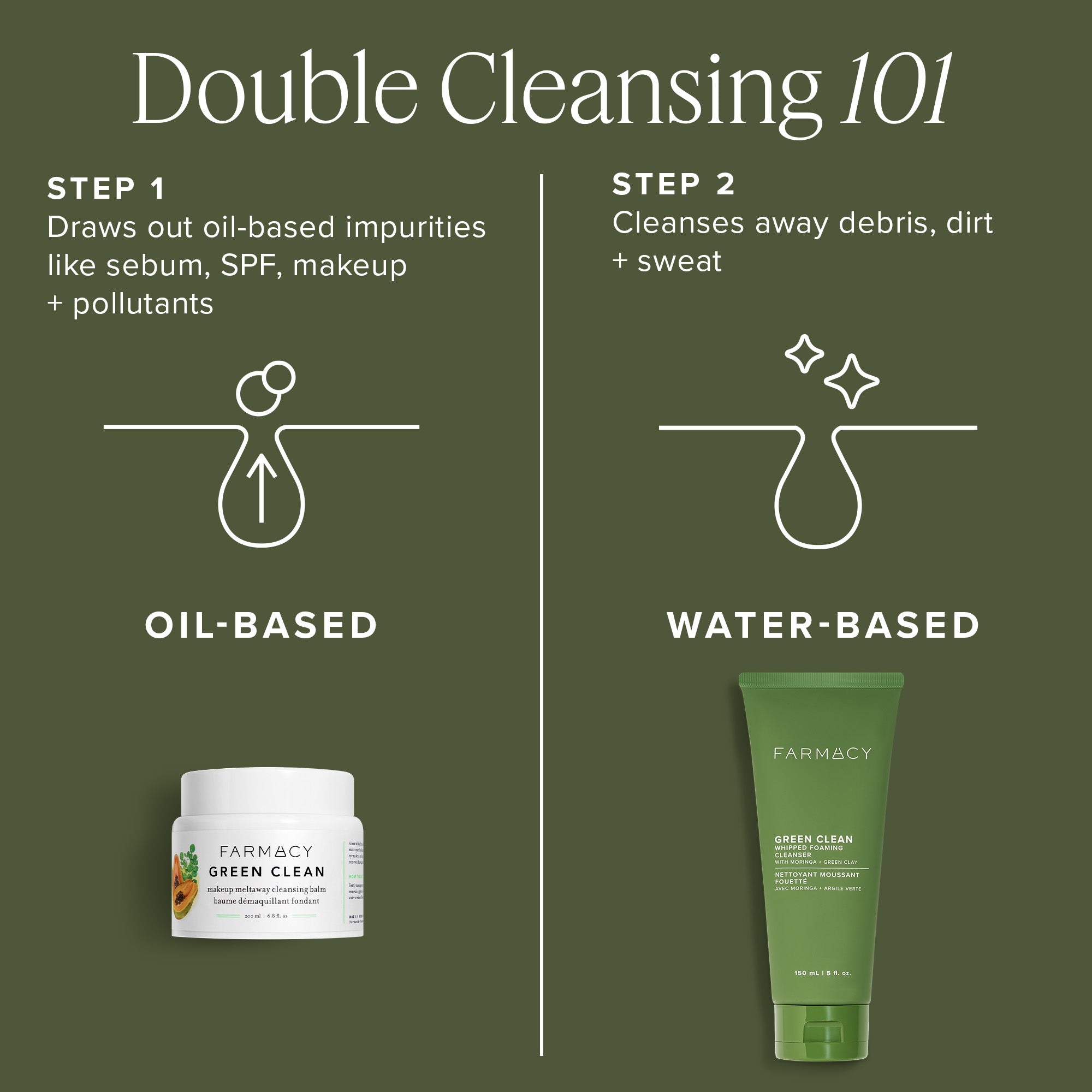 Green Clean Whipped Foaming Cleanser