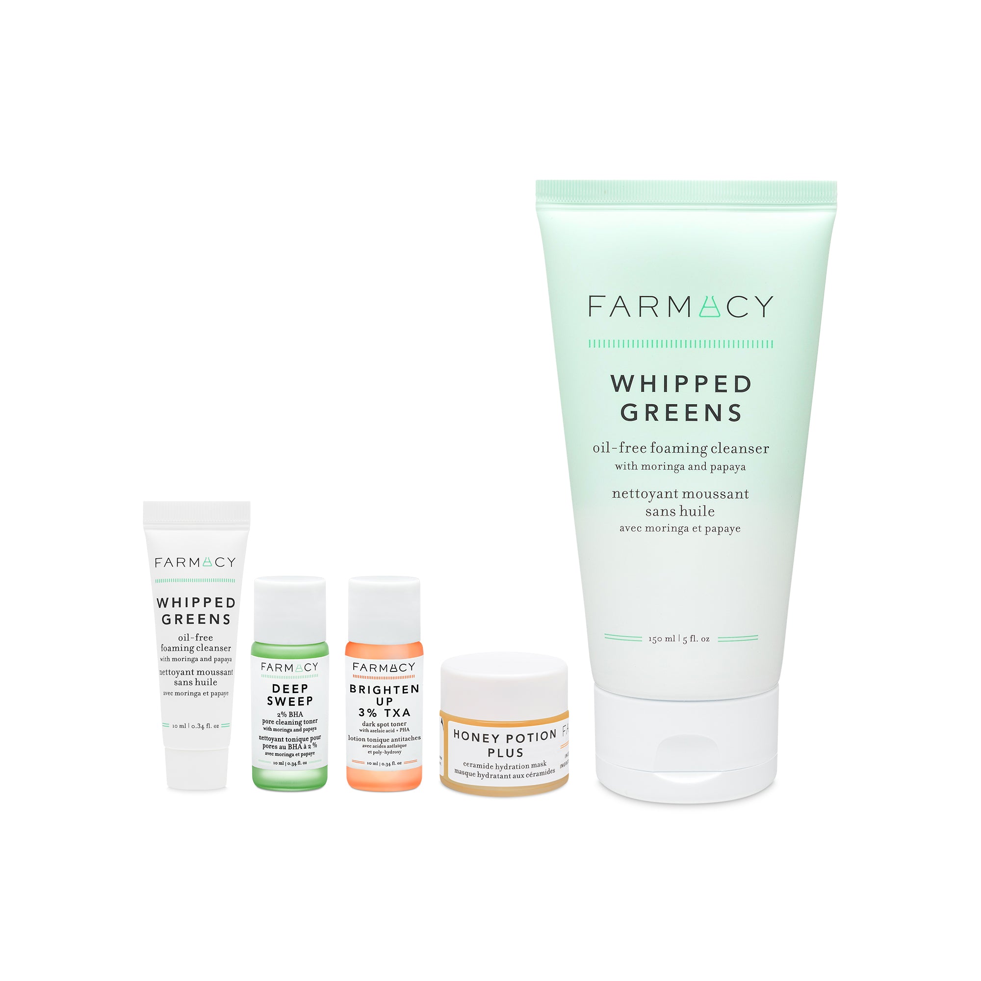 FARMACY outlets SKINCARE BUNDLE