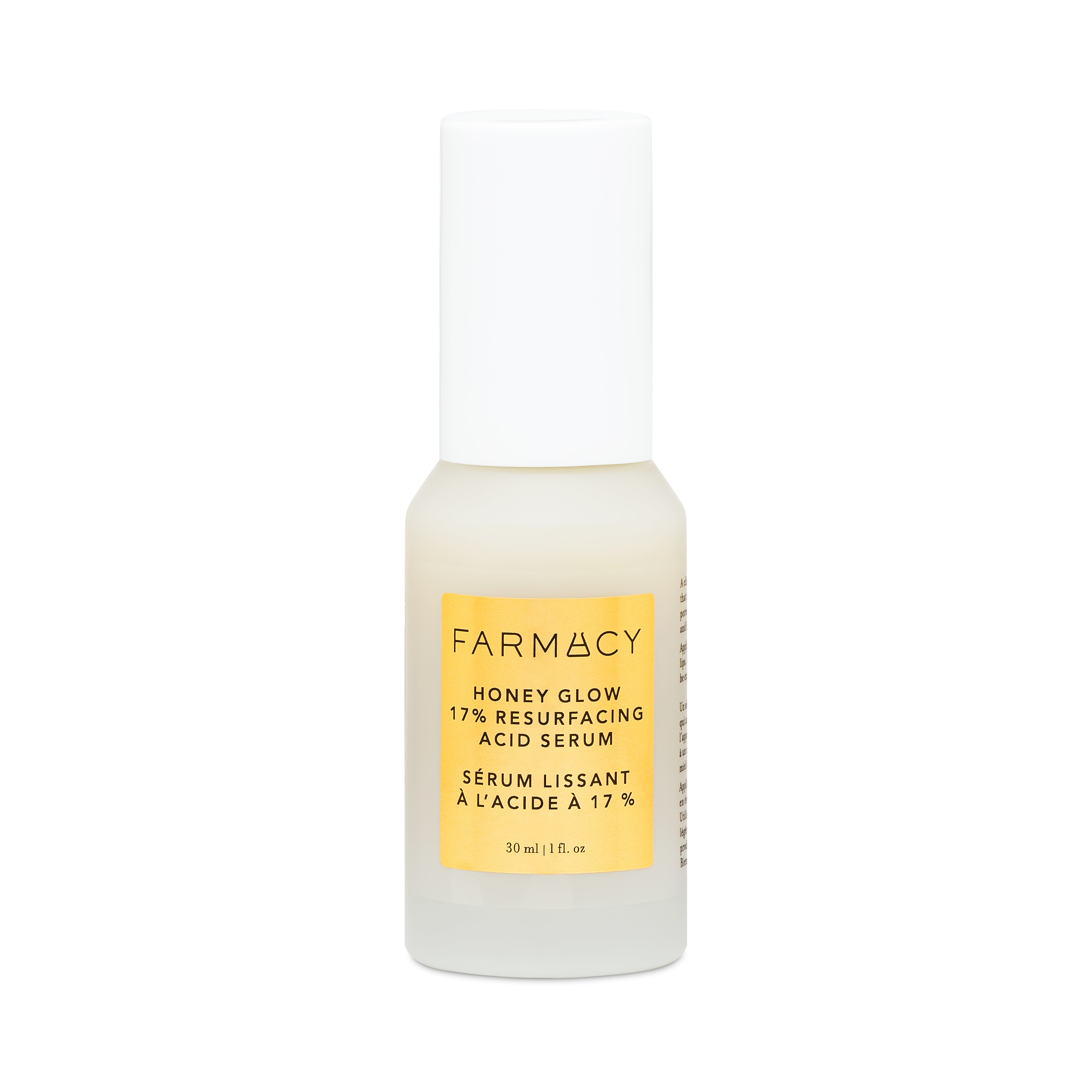 Honey Glow 17% Resurfacing Acid Serum | Farmacy Beauty