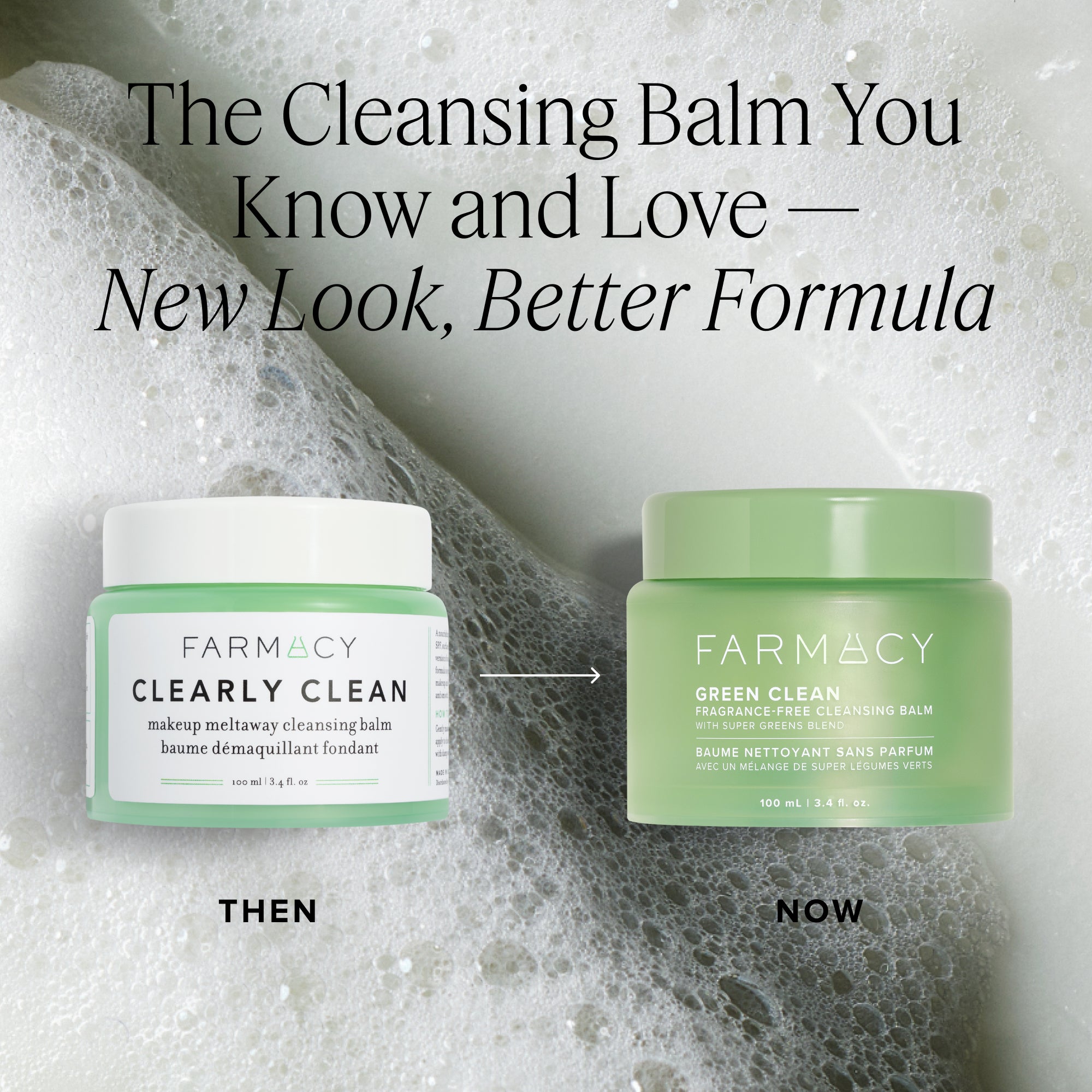 Green Clean Fragrance-Free Cleansing Balm