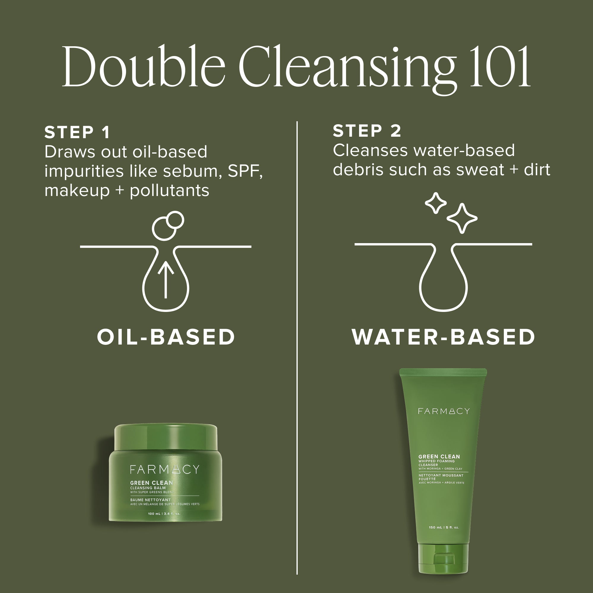 Green Clean Cleansing Balm Mini