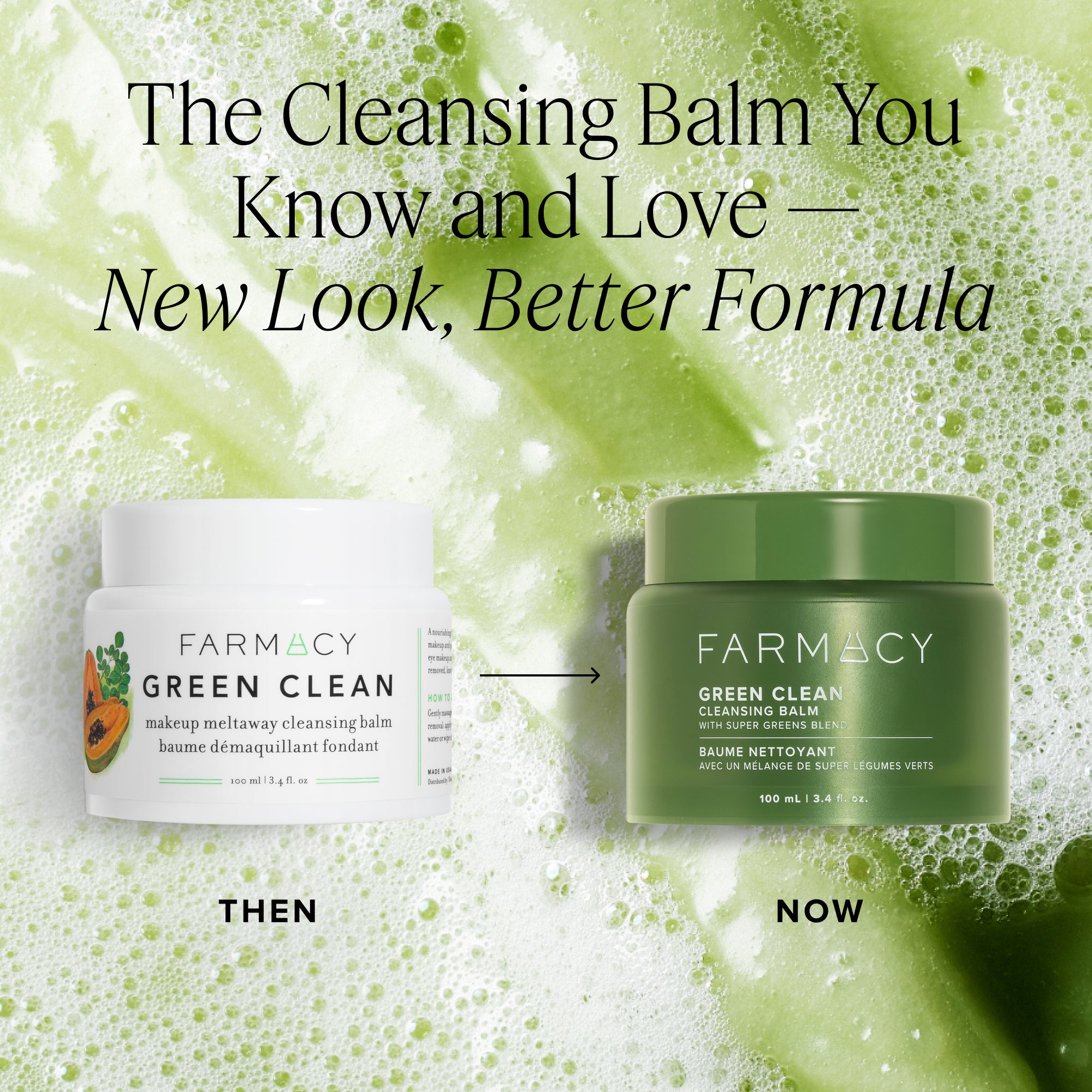 Green Clean Cleansing Balm Mini