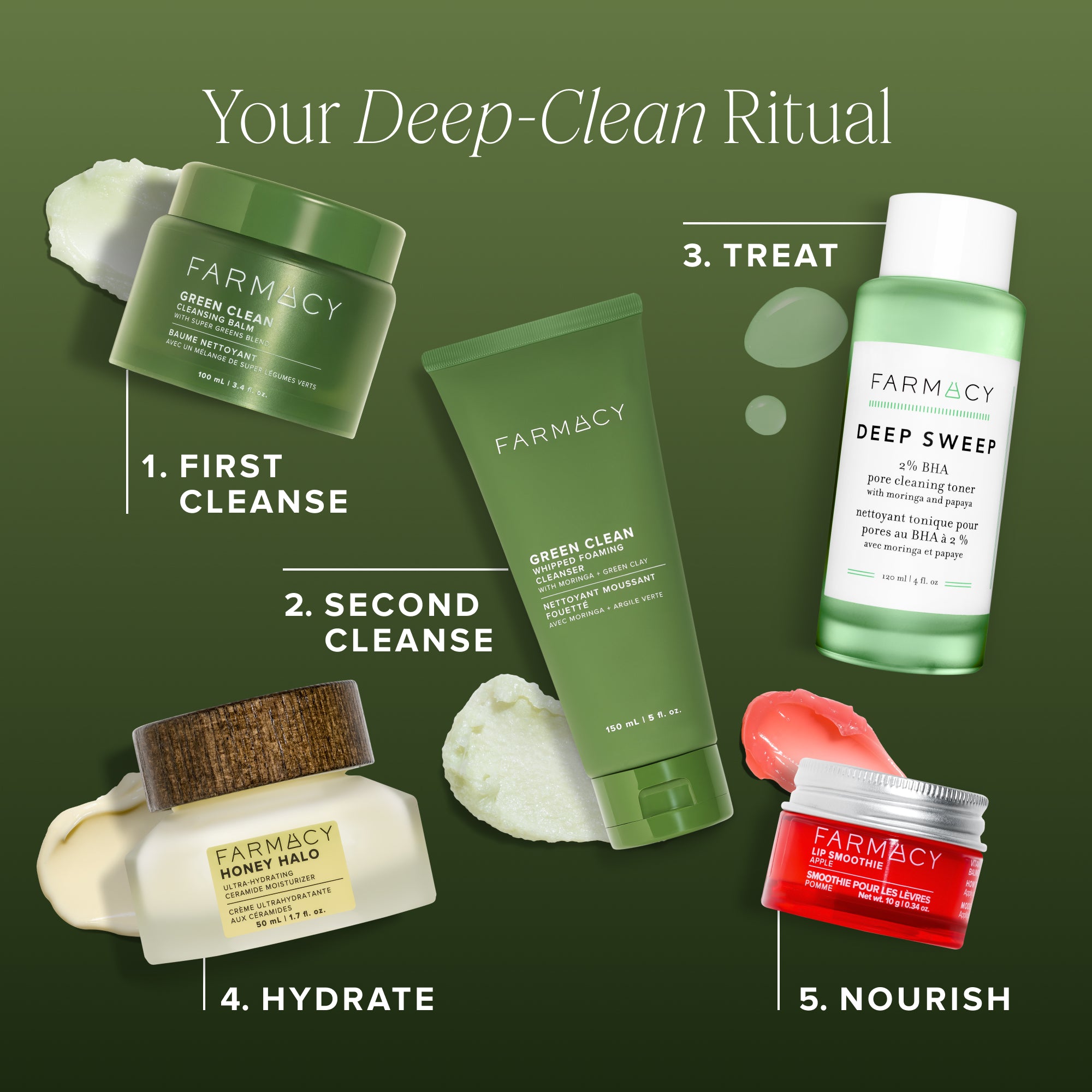 Green Clean Cleansing Balm Mini