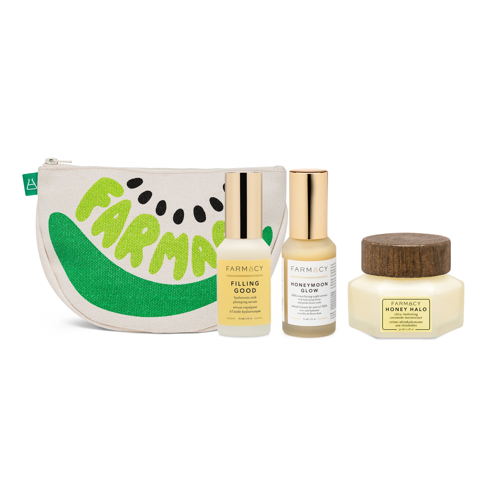 Honey Glow Trio Holiday Kit