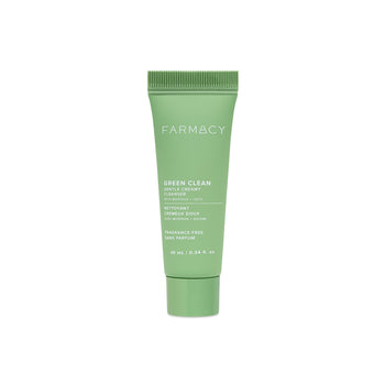 Green Clean Gentle Creamy Cleanser Trial Size