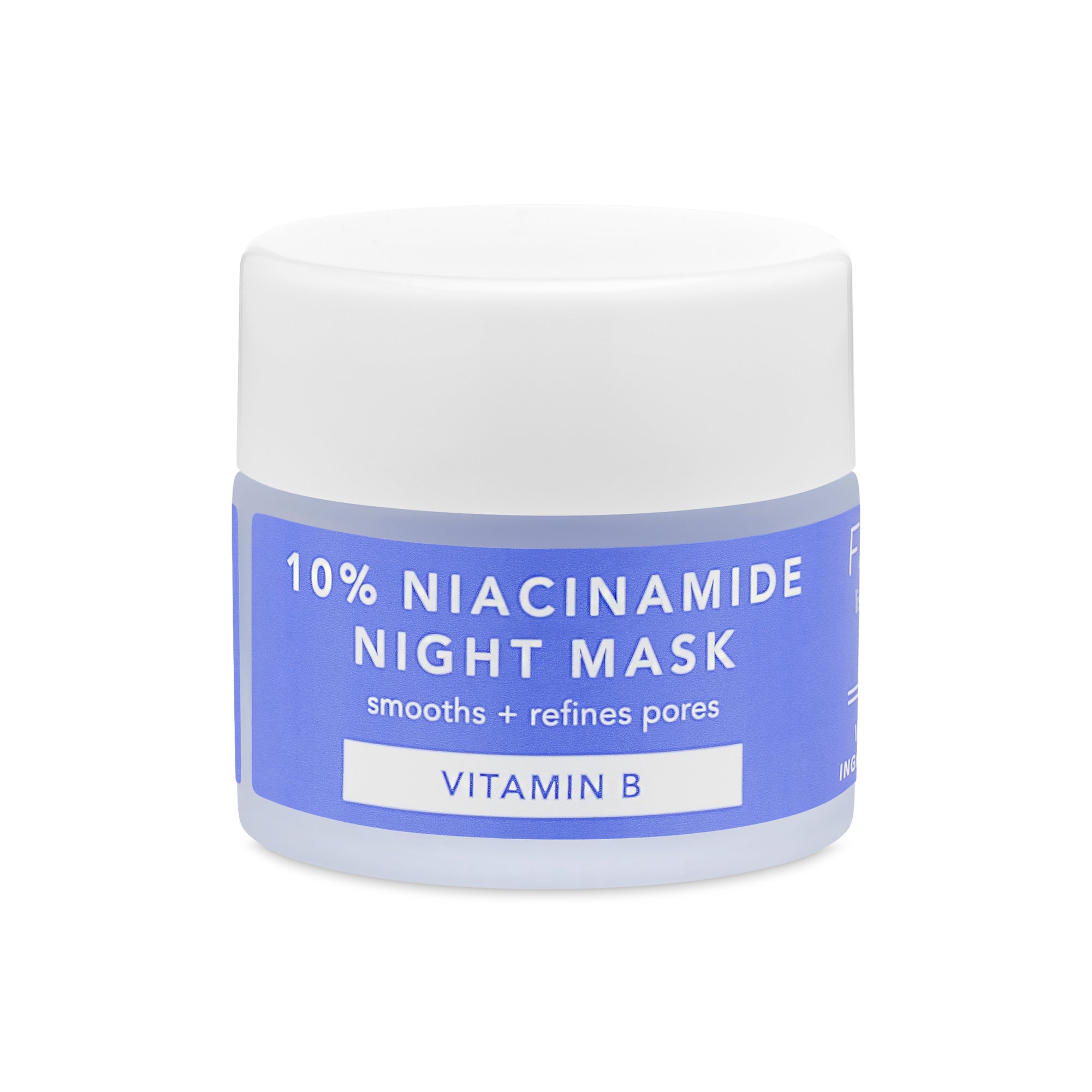 Free 10% Niacinamide Night Mask Trial Size