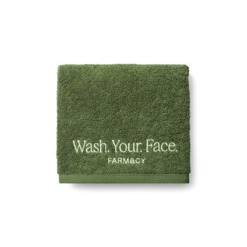 Wash. Your. Face. Towel