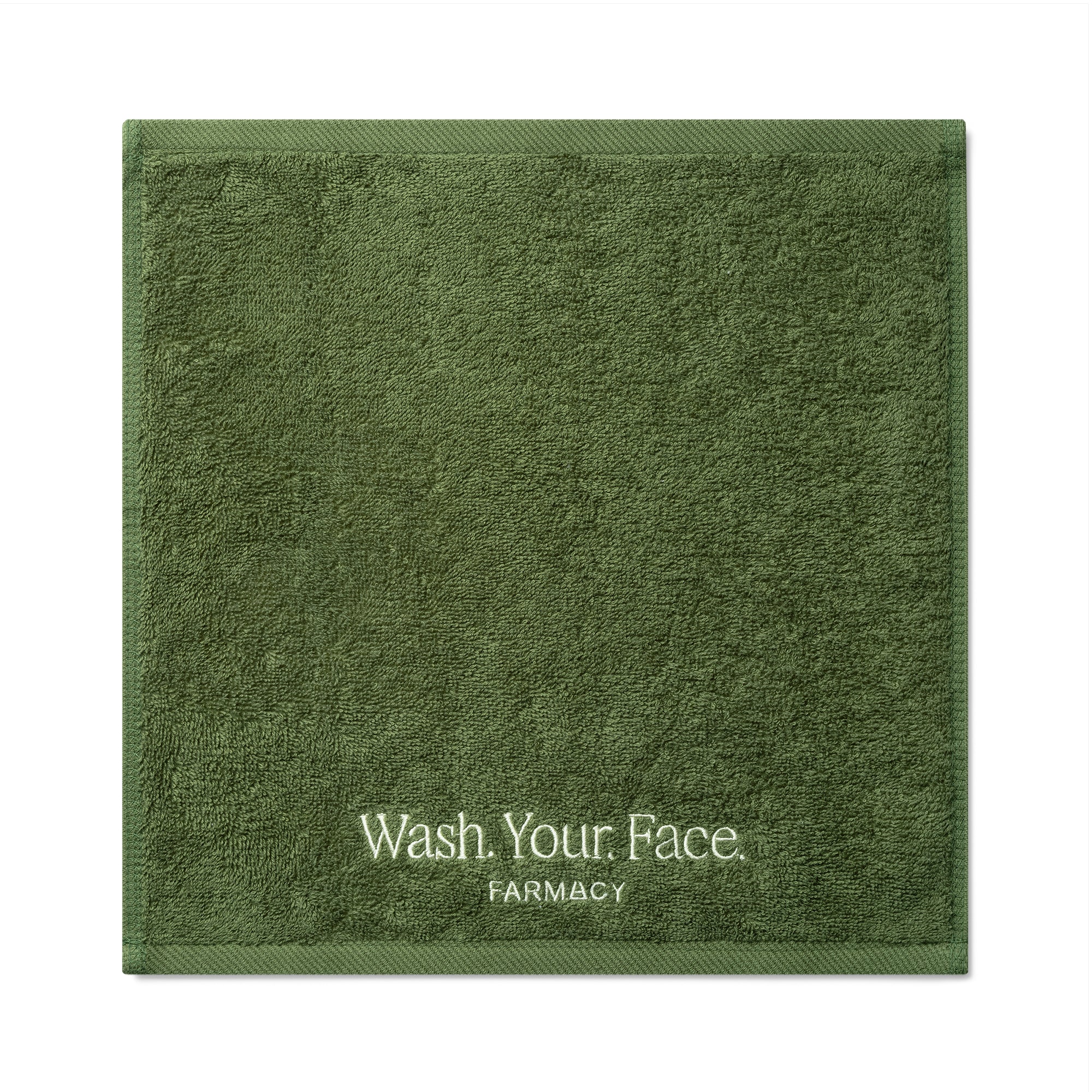 Wash. Your. Face. Towel