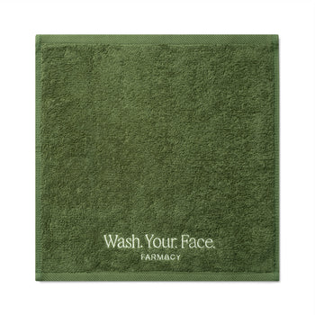 Wash. Your. Face. Towel