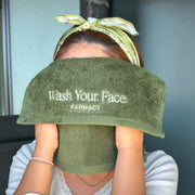 Wash. Your. Face. Towel