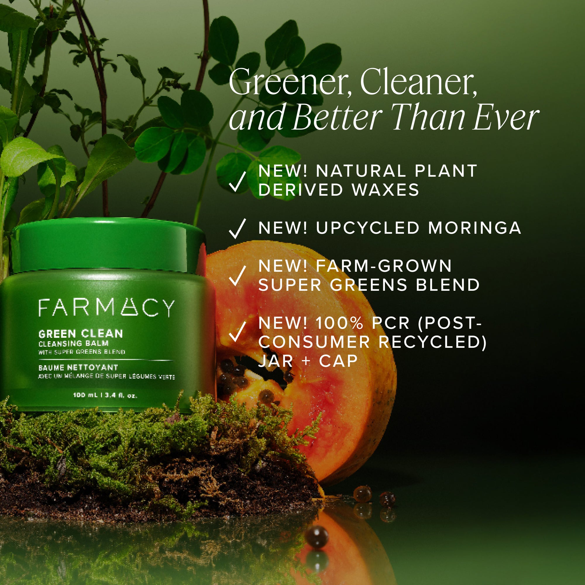 Green Clean Cleansing Balm