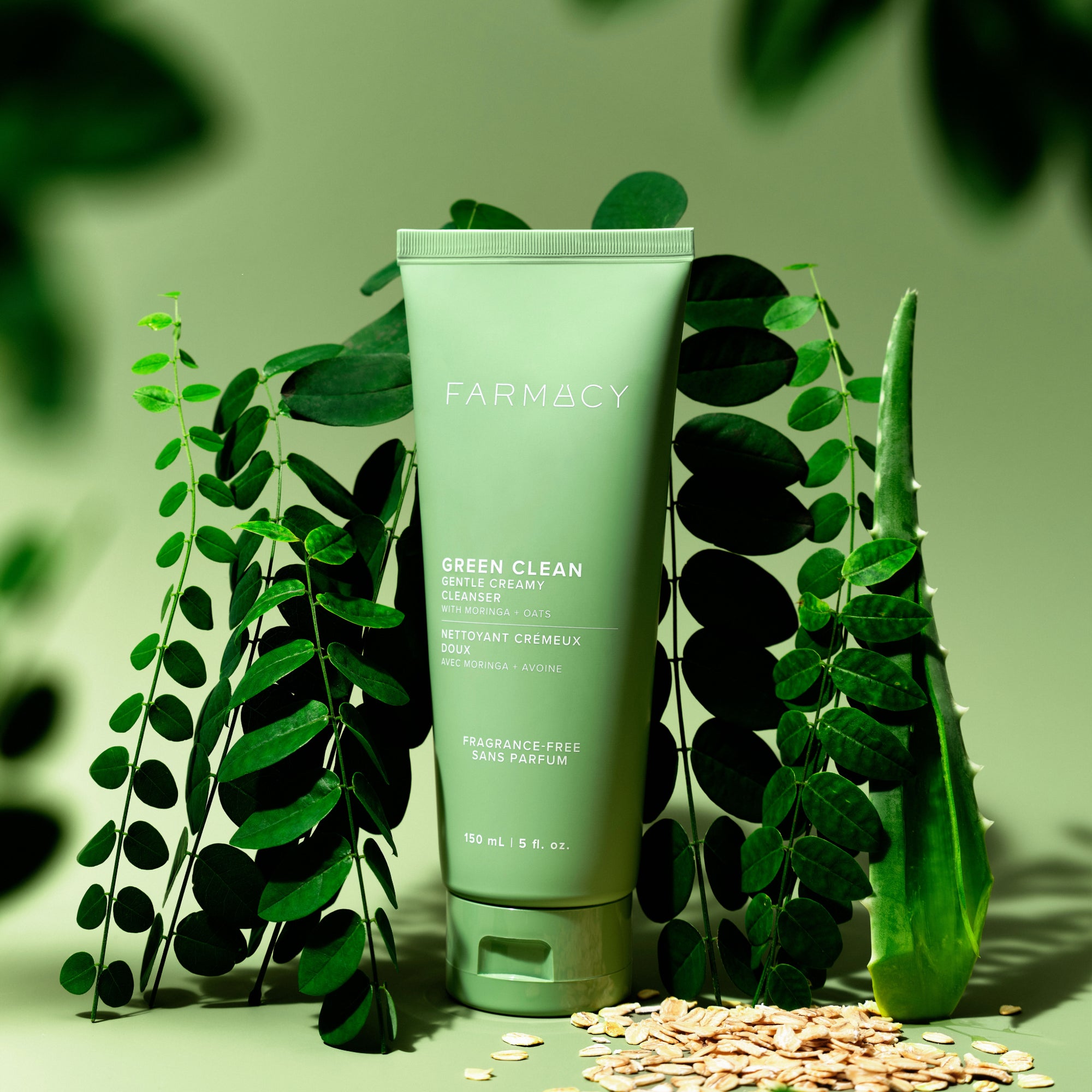 Green Clean Gentle Creamy Cleanser