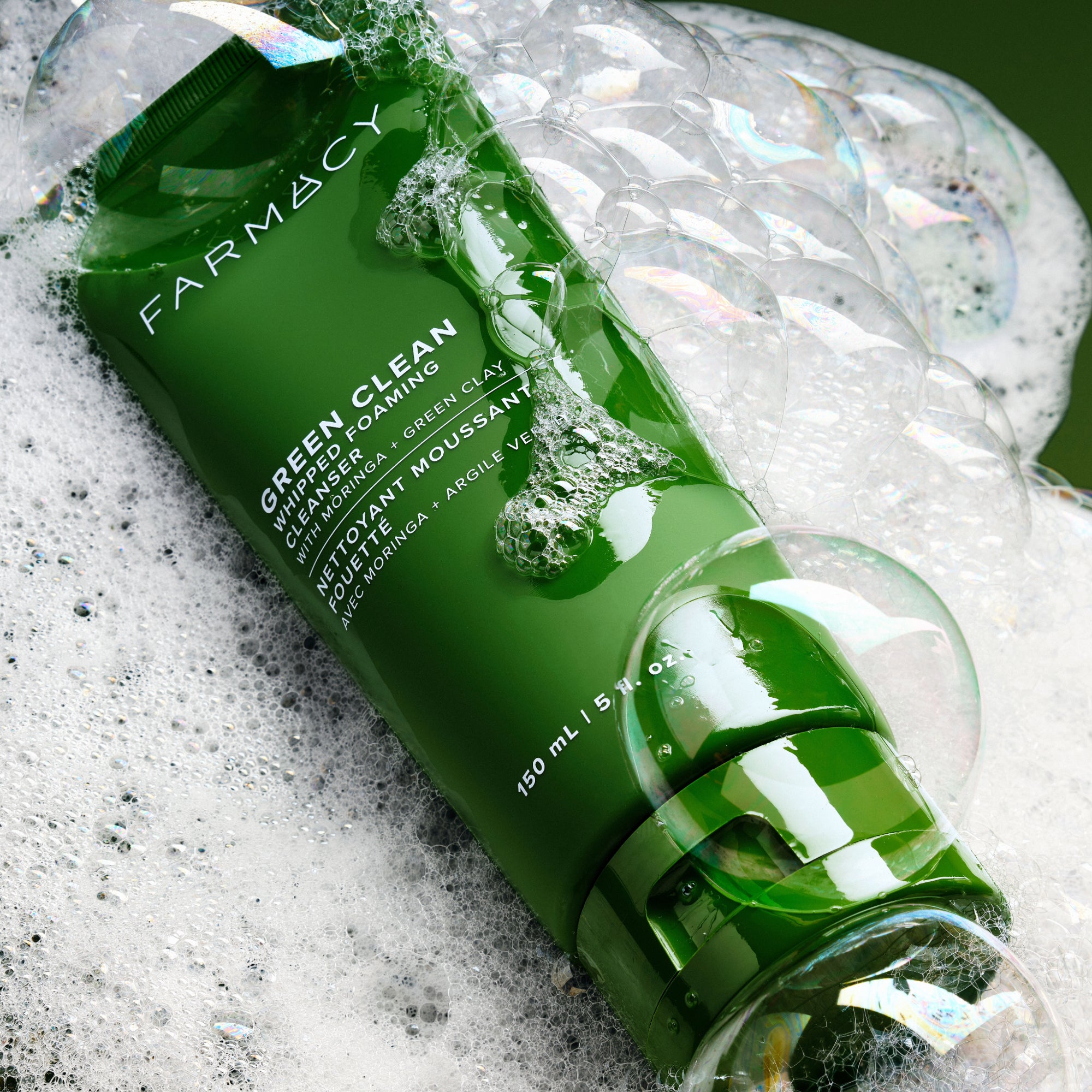 Green Clean Whipped Foaming Cleanser