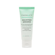 Whipped Greens facial cleanser