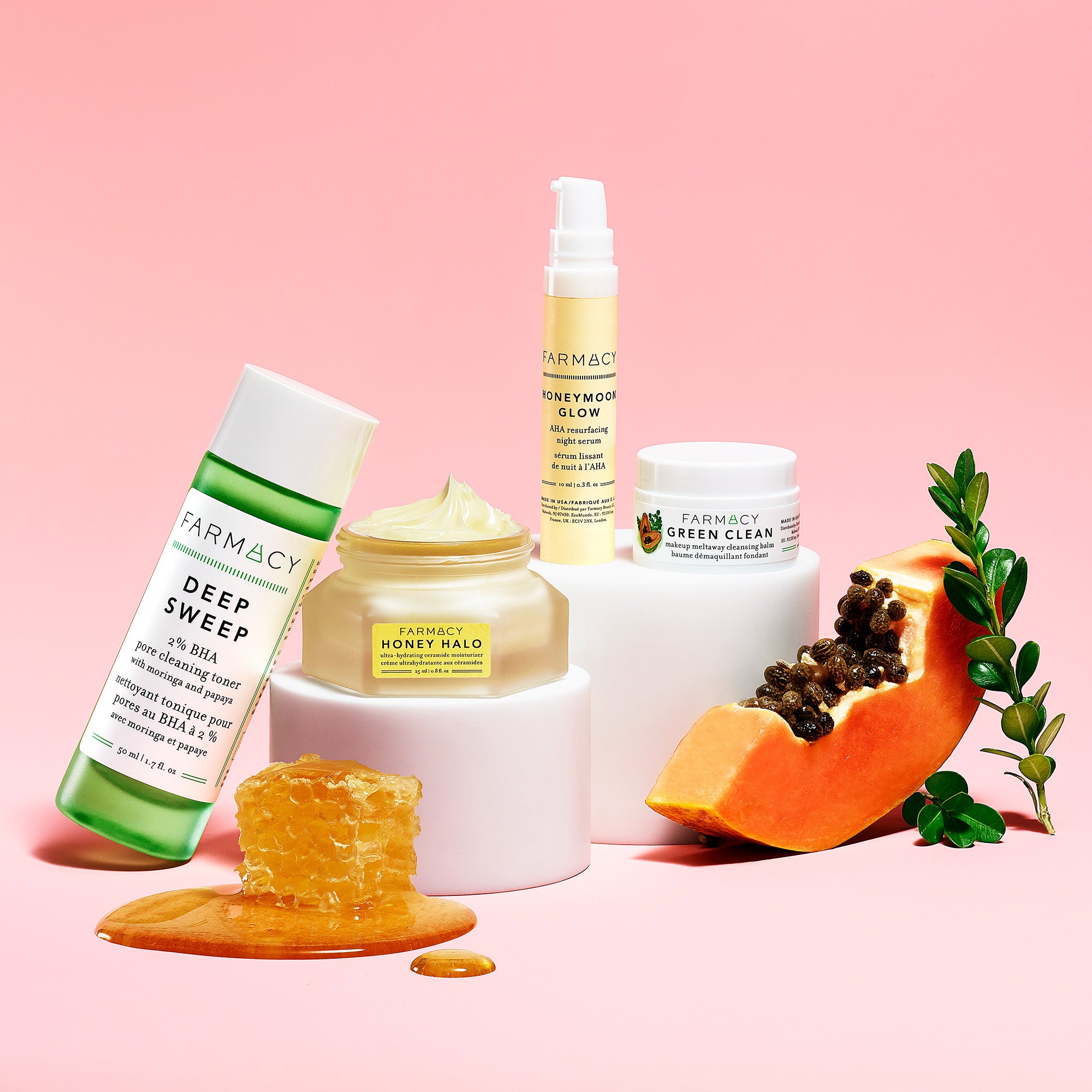Healthy Skincare Starter Kit | Farmacy Beauty
